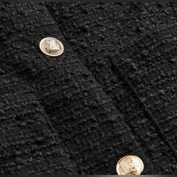 H&M Tweed Jacket - Picture 2 of 2